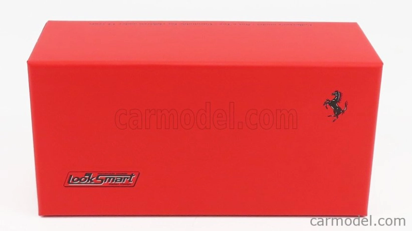 Looksmart Ferrari 488 Gte Iron Lynx Team N 80 3rd Gte-am Class 24h Le Mans 2021 Matteo Cressoni - Callum Ilott - Rino Mastronardi 1:43 Matná čierna biela