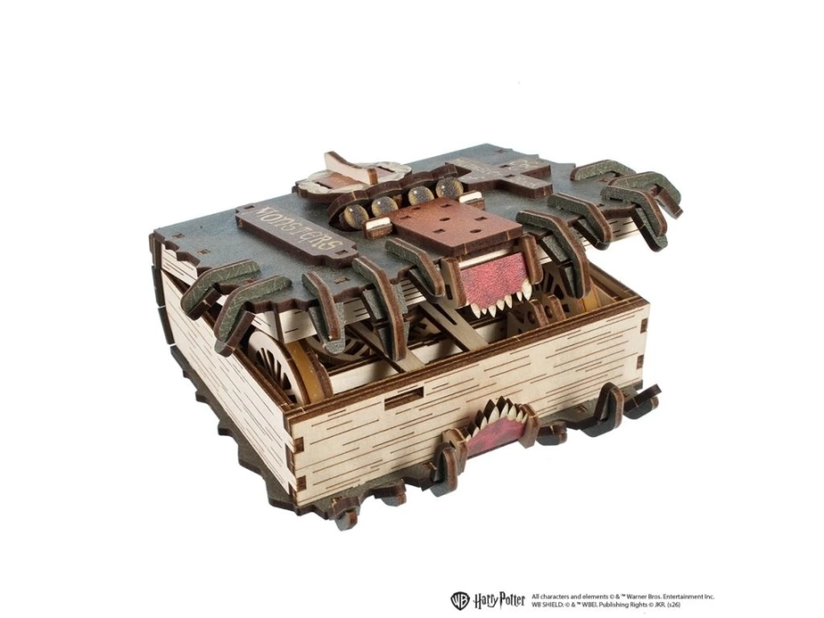 Ugears 3D dřevěná mechanická skládačka Harry Potter The Monster Book of Monsters