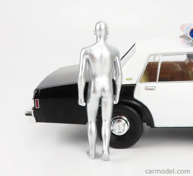 Greenlight Chevrolet Caprice Metropolitan Police 1987 - Terminator 2 Movie 1991 1:18