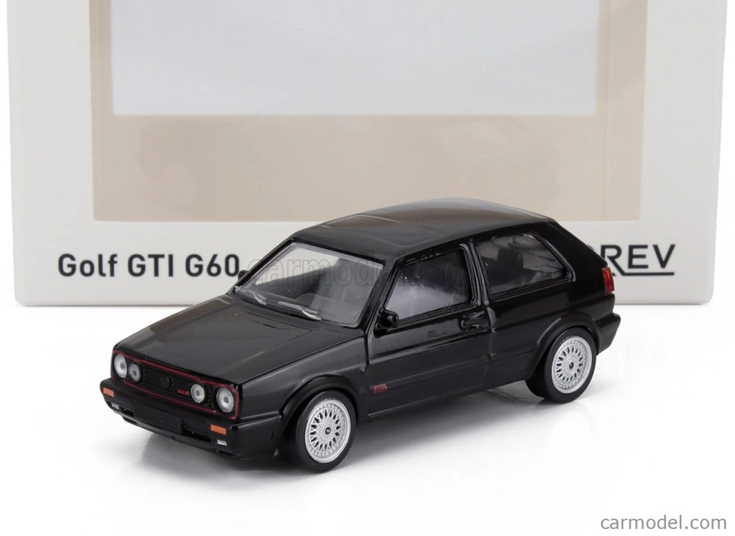 Norev Volkswagen Golf Gti G60 1990 1:43 čierny