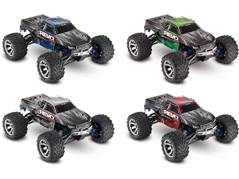 RC auto Traxxas Nitro Revo