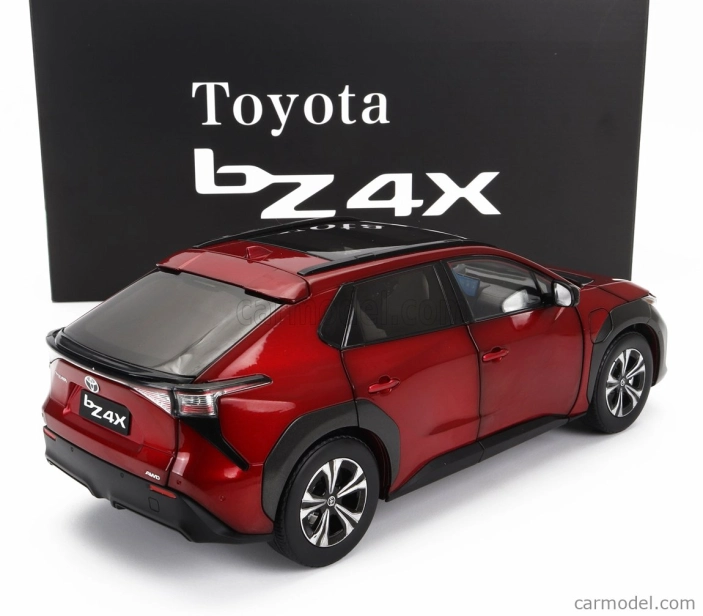 Sun-star Toyota Bz4x 2022 1:18 Red
