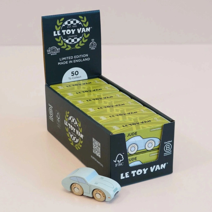 Le Toy Van Drevené autíčko Jude