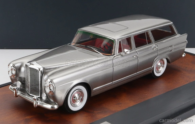Matrix modely v mierke 1:43 Bentley S2 Wendler Ch.llba9 Estate Wagon 1960 Silver