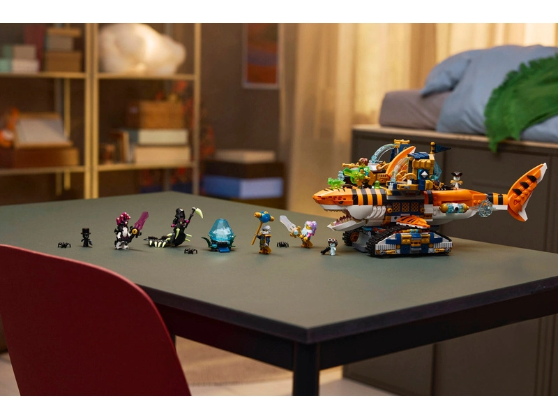 LEGO DREAMZzz - Tygrožraločí tank