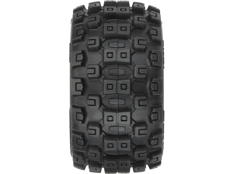 Pro-Line kolo 1:18 Badlands MX 1.85" F/R MTD, disk H12 černý (4): Granite GROM
