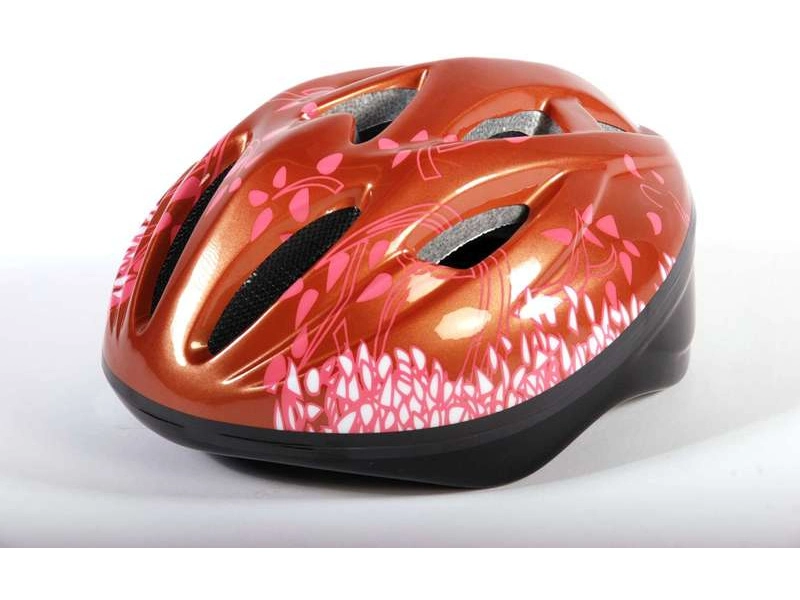Volare – detská prilba Deluxe 51 – 55 cm červená, modrá, biela