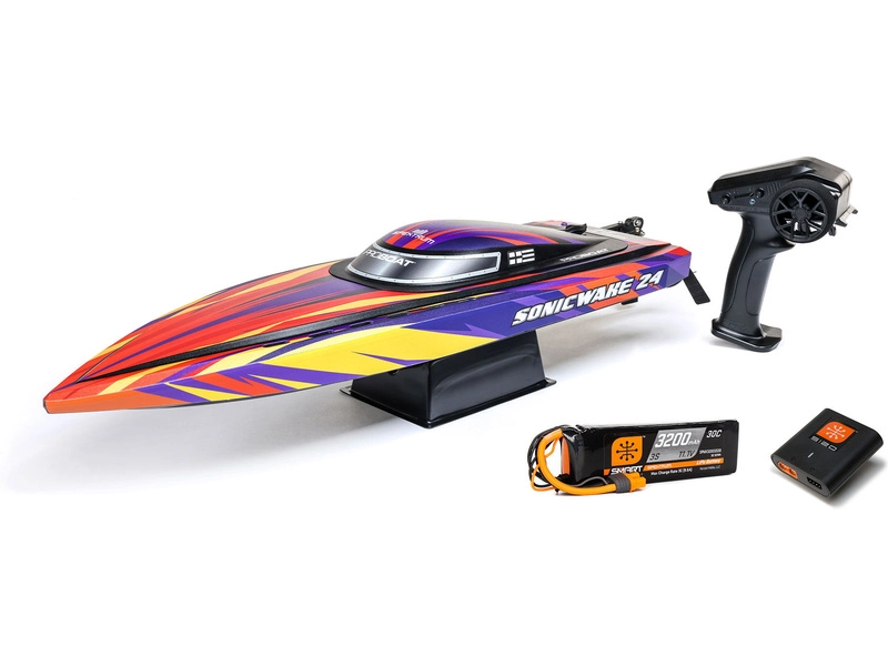 Proboat Sonicwake 24" RTR modrý