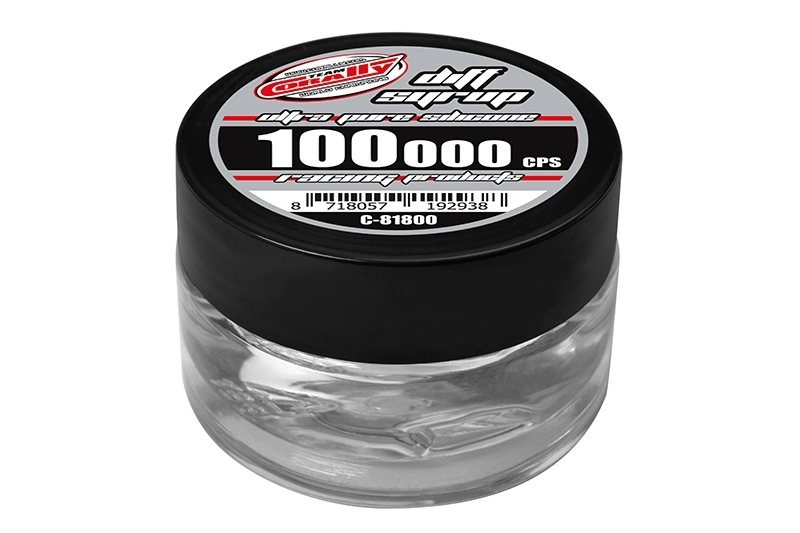 TEAM CORALLY - silikónový diferenciálny olej 100.000 CPS (30ml/1oz)