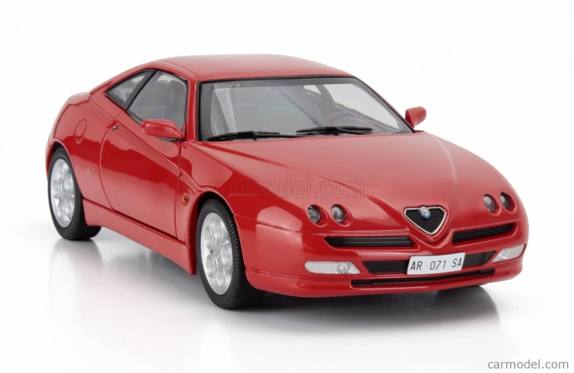 Mitica-diecast Alfa romeo Gtv 3.0 V6 24v 1998 1:18 Rosso Alfa 130 - Červená