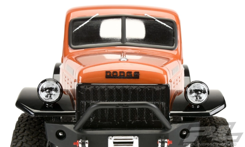 1946 Dodge Power Wagon číra karoséria pre 12.3 (313mm) podvozky
