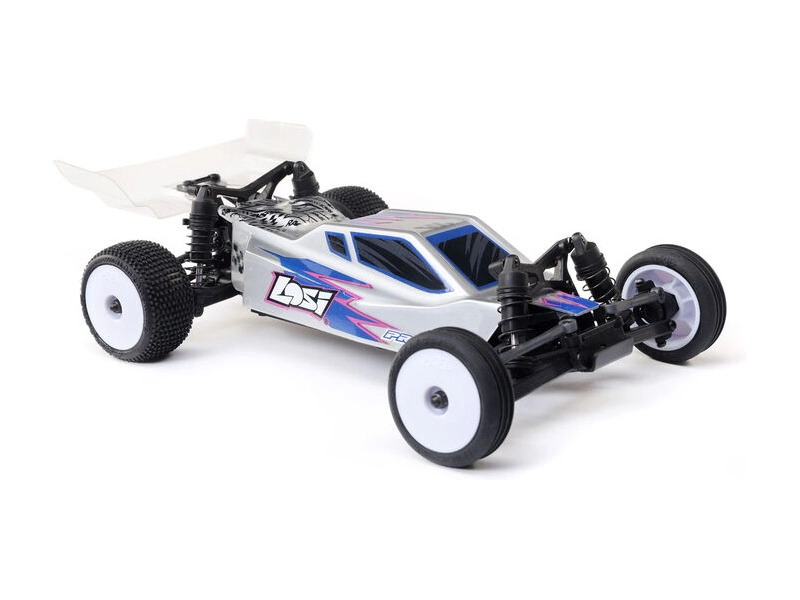RC auto Losi Micro-B 1:24 RTR, biele