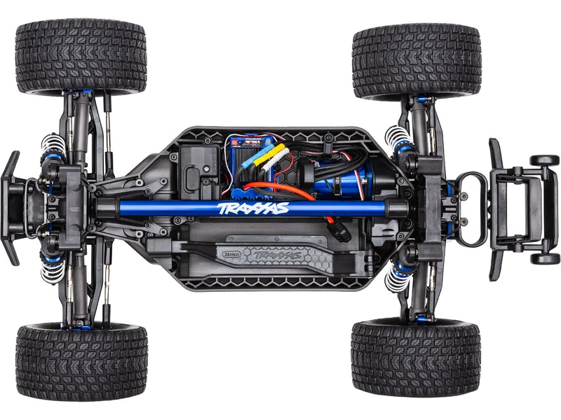 Traxxas Rustler 4x4 Ultimate VXL RTR zelený