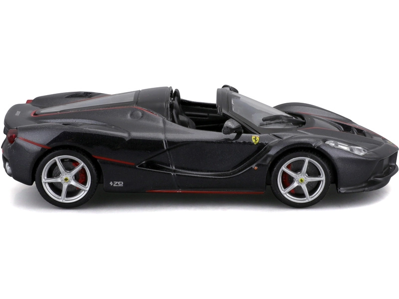 Bburago Signature Ferrari LaFerrari Aperta 1:43 černá