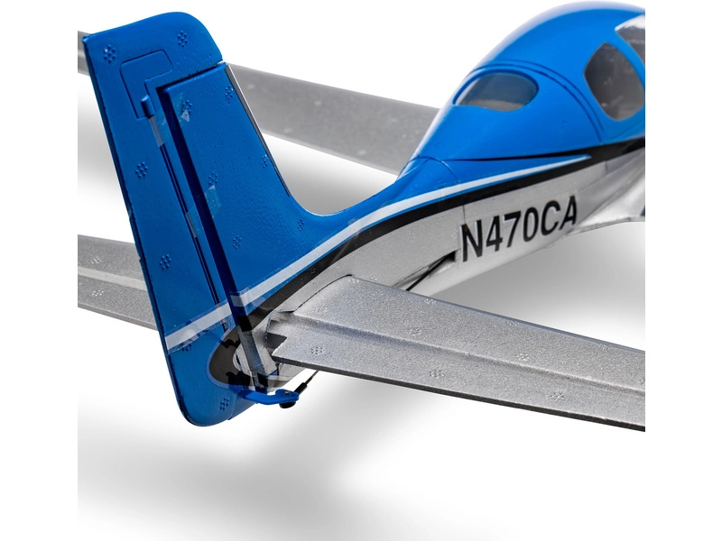 RC letadlo E-flite Cirrus SR22T 0.73m AS3X SAFE Select BNF Basic