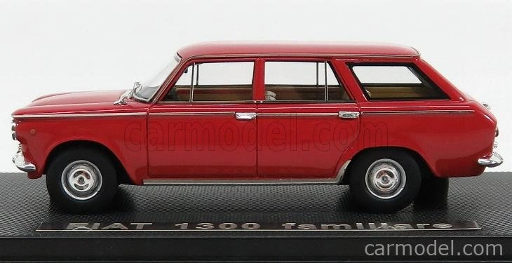 Silas Fiat 1300 Familiare 1961 1:43 Rosso Scuro - Tmavě Červená