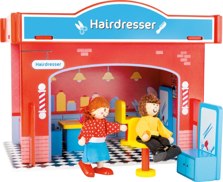 Malý kaderník na nohy s príslušenstvom