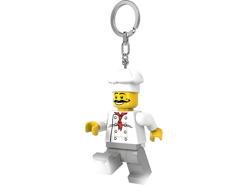 LEGO svietiaca kľúčenka – Iconic Šéfkuchár