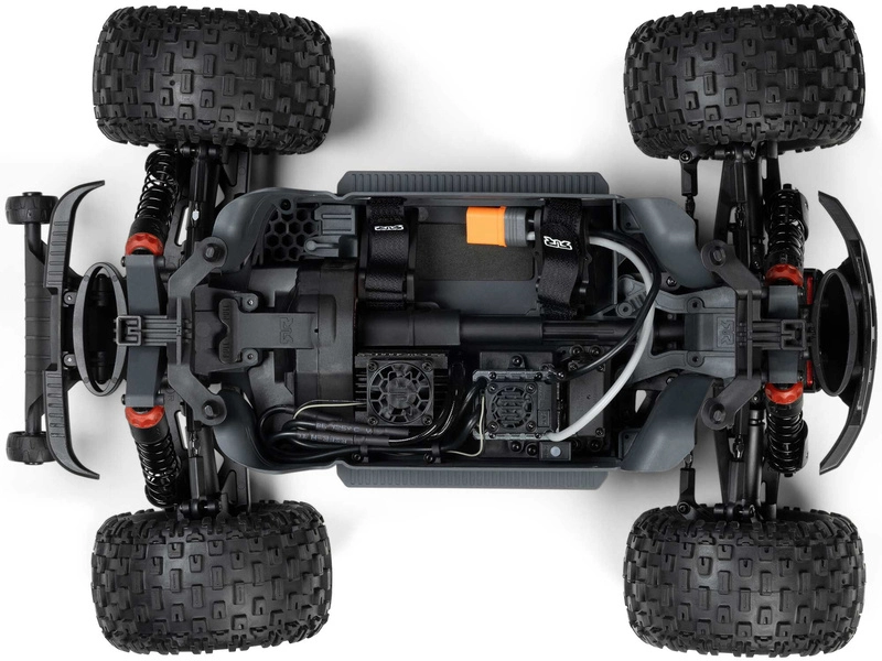 RC auto Arrma Granite 223S BLX 1:10 4WD RTR DSC, ocelová