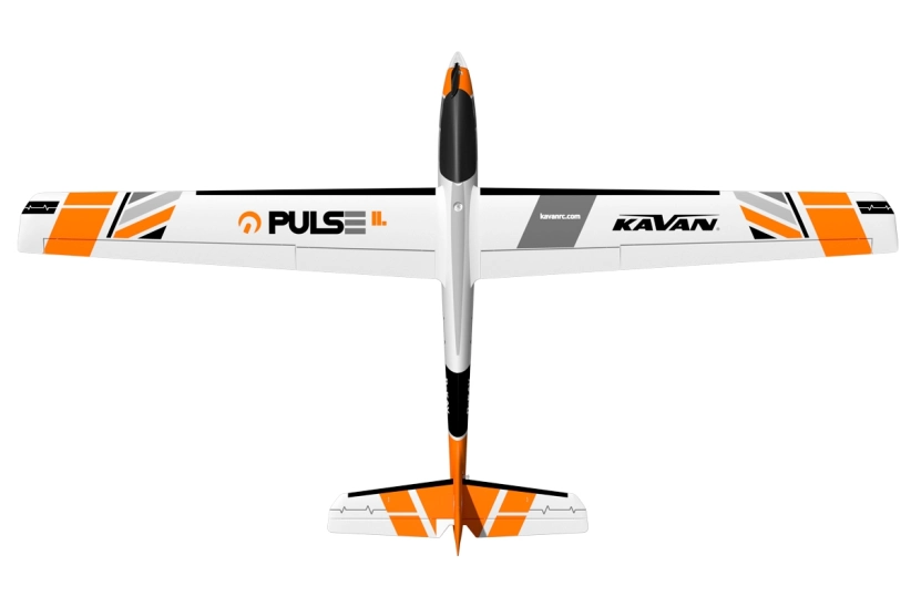 RC letadlo KAVAN Pulse 2200 V2 ARF, oranžová