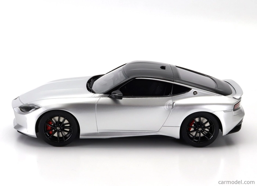 Truescale Nissan Fairlady Z St Rhd 2023 1:18 Silver