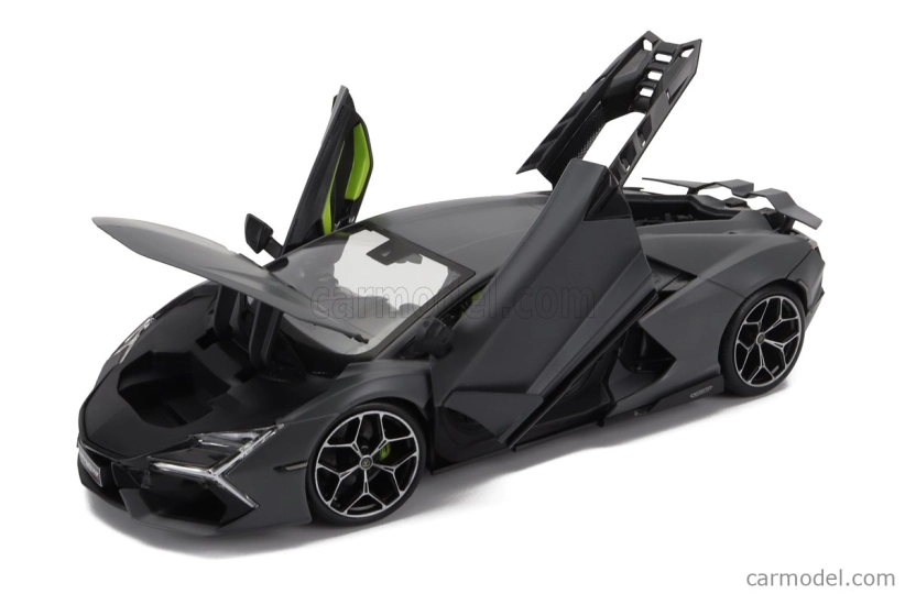 Maisto Lamborghini Revuelto Hybrid 2023 – Exclusive Carmodel 1:18 Vulcano matná sivá