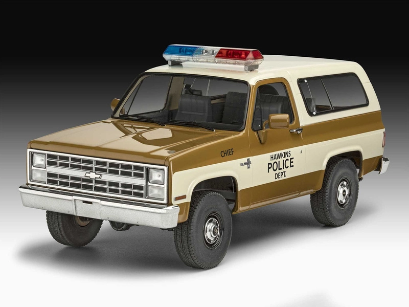 Revell Chevrolet K5 Blazer 1985 (súprava) (1:25)