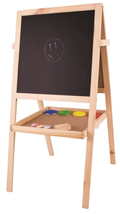 Bigjigs Toys Magnetická tabule s příslušenstvím - poškozený obal