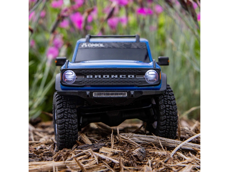 Axial SCX30 Ford Bronco 4WD 1:30 RTR modrý