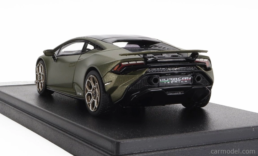 Looksmart Lamborghini Huracan Tecnica 2022 1:43 Verde Gea - Matně Zelená