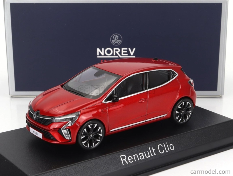 Norev Renault Clio 2024 1:43 Flame Red