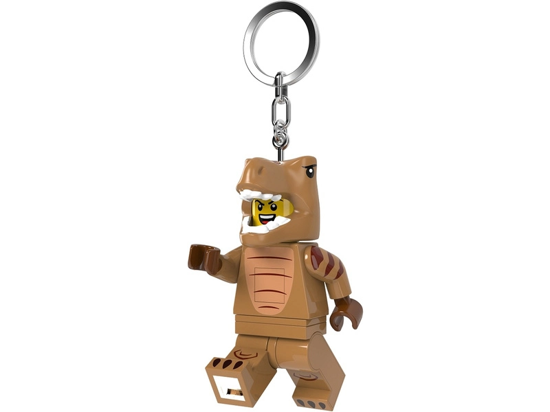 LEGO svietiaca kľúčenka - T-Rex