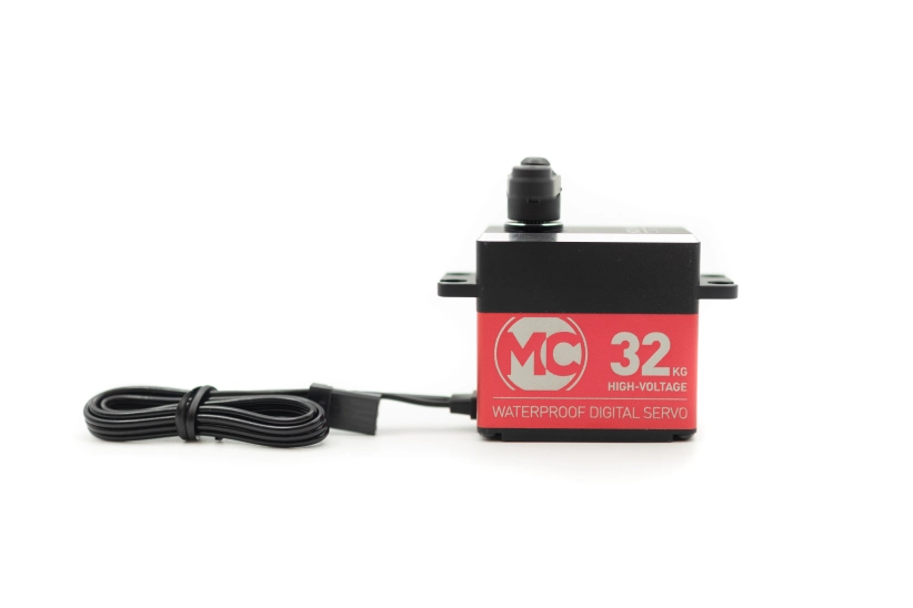 MC-32 HV Coreless digitálny servopohon 32 kg - vodotesný