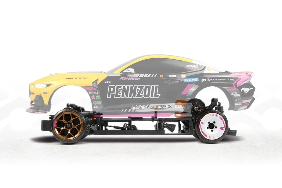 Stage-D10 Ford Mustang GT RTR S650 – B.Hobson