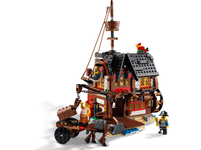 LEGO Creator – Pirátska loď
