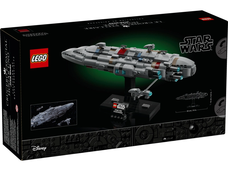 LEGO Star Wars – Hviezdny krížnik Home One