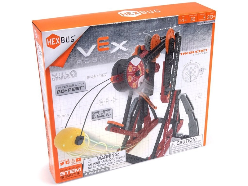 HEXBUG VEX Robotics – Vrhací katapult