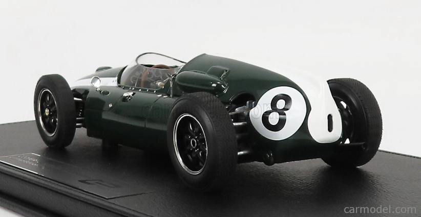 Gp-replicas Cooper F1 T51 Climax Team Cooper Car Company N 8 1:18, tmavě zelená