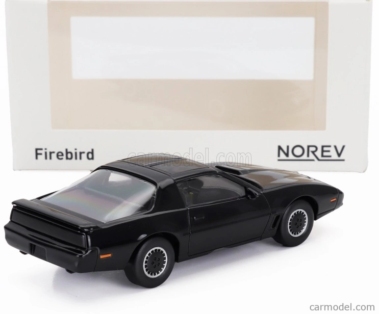 Norev Pontiac Firebird Trans-am Kitt 1985 1:43 čierna