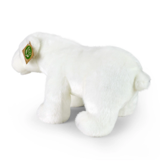 Rappa Plyšový ľadový medveď stojaci 30 cm ECO-FRIENDLY