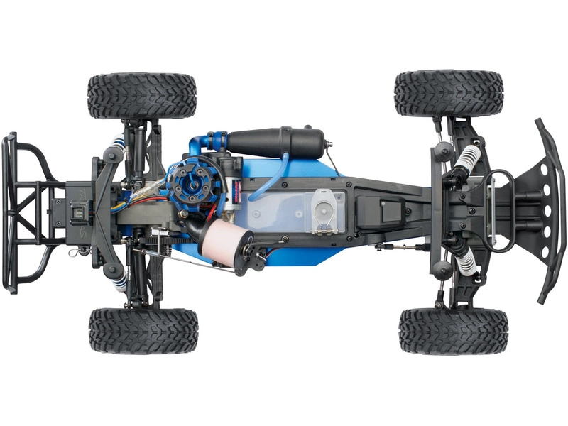 RC auto Traxxas Nitro Slash 1:10 TQi RTR, Mark Jenkins