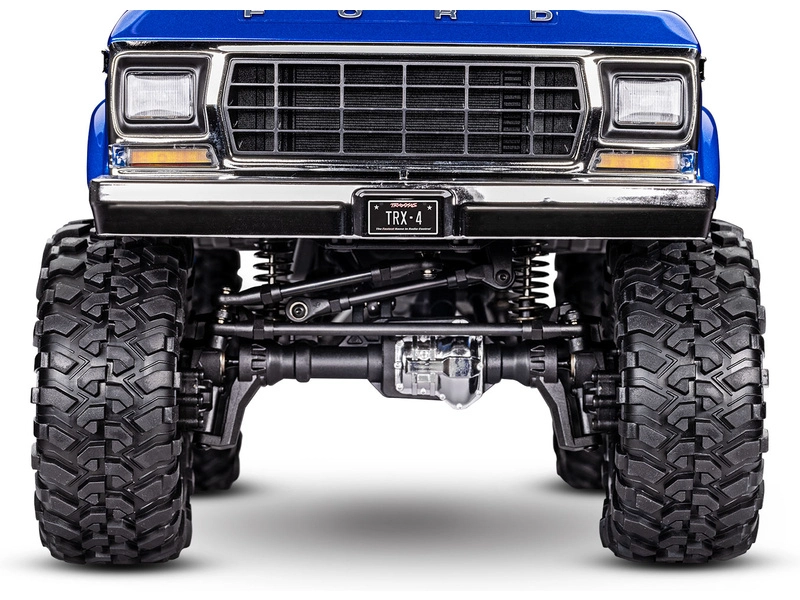 RC auto Traxxas TRX-4 Ford F-150 Ranger XLT TQi 1:10 RTR, černá