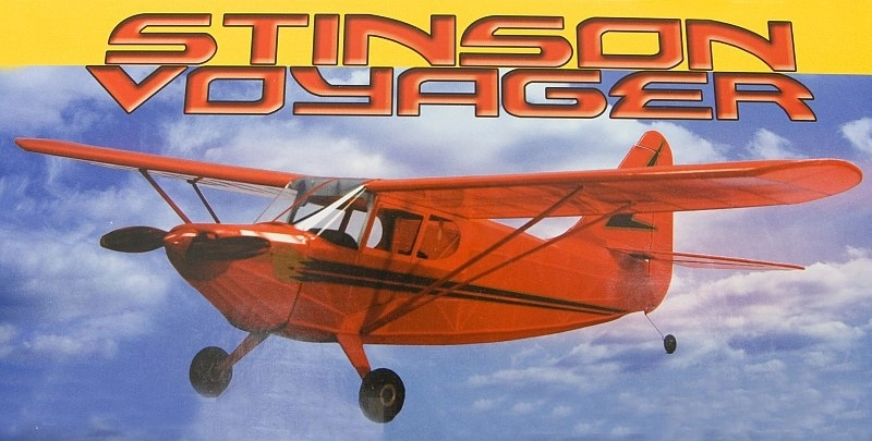 RC lietadlo Stinson Voyager