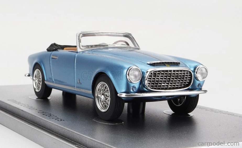 Kess-model Ferrari 212 Inter Sn0235eu Cabriolet Open 1952 1:43 Light Blue Met