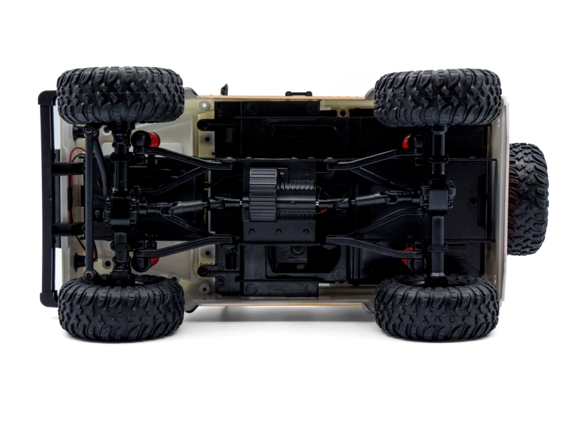 RC auto Land Rover Trail V2 1/12 RTR 4WD, bílá