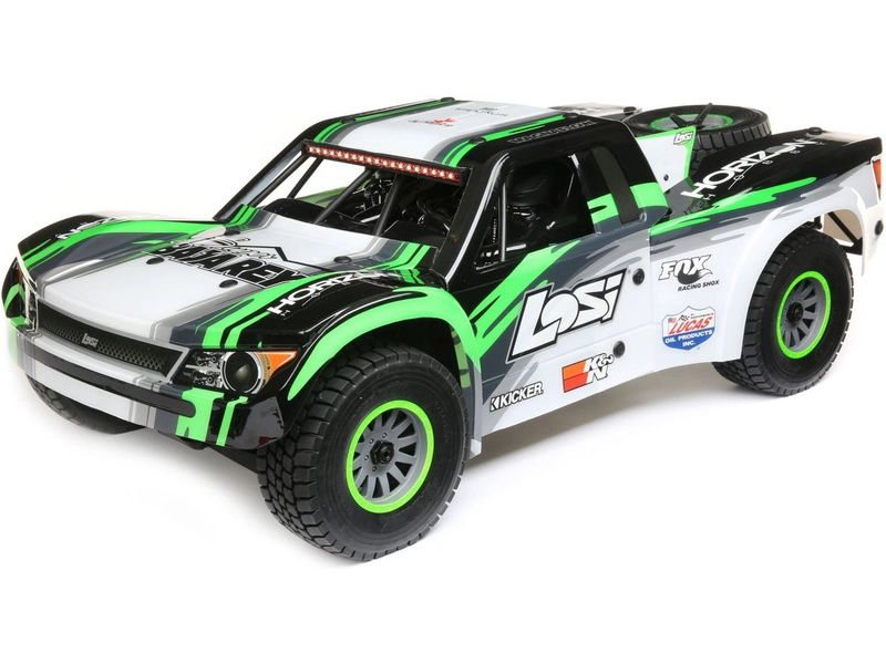 Losi Super Baja Rey 1:6 4WD RTR čierna