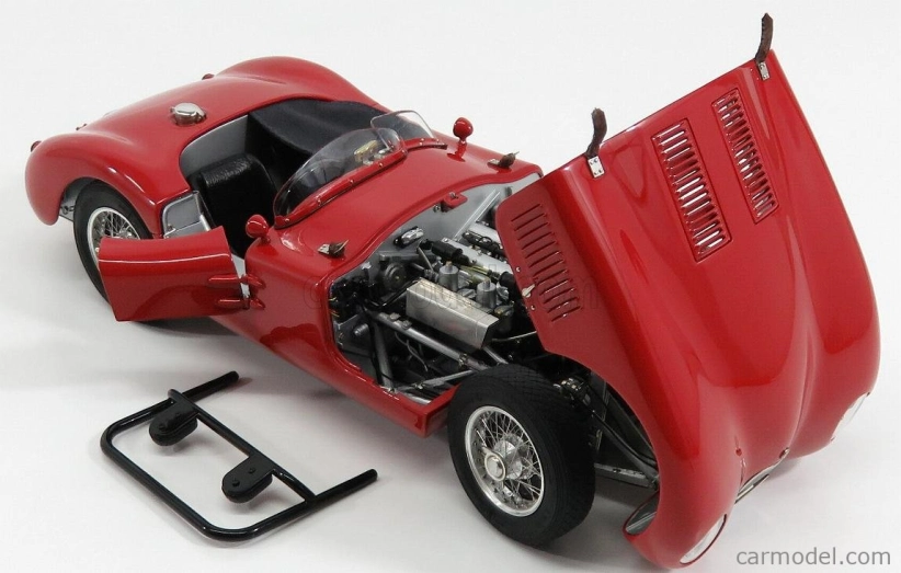 Cmc Jaguar C-type Spider Street Version 1953 1:18 Červená