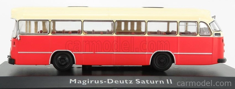 Edicola Magirus Deutz Saturn Ii Autobus 1957 1:72 Oranžový Krém