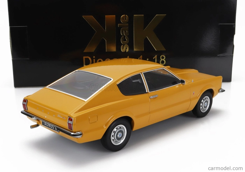 Kk-scale Ford england Taunus L Coupe 1971 1:18 Ochra