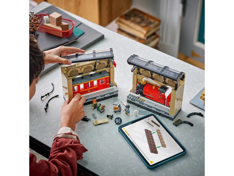 LEGO Harry Potter - Záložka do knihy: Bradavický expresný vlak